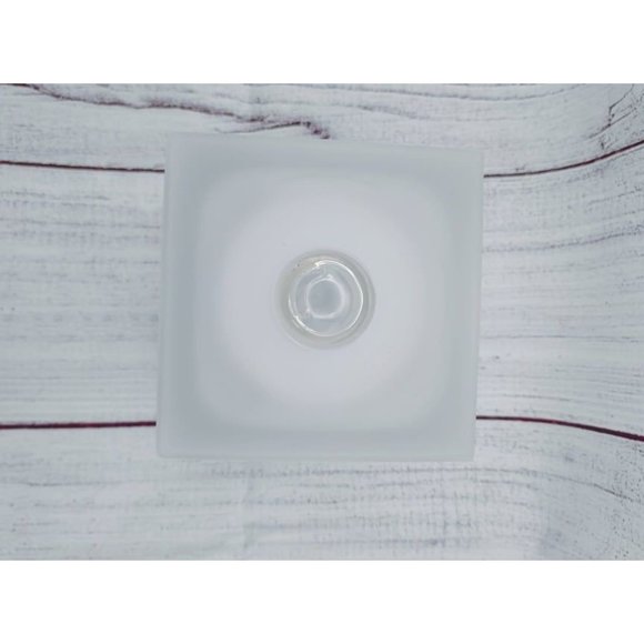 Aromatherapy essential oil diffuser frosted glass decor warm white led light - Picture 3 of 3